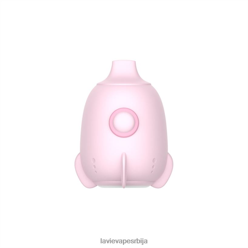 сладолед од јагода LAVIE Space Capsule 9000 удисаја 0Z4H02224 | Lavie Vape Review